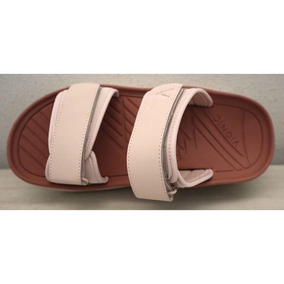 Vionic A683187 WMN Sz 9M Pink/Rose Renewal Adjustable Recovery Slide Sandals SIB - Picture 5 of 8